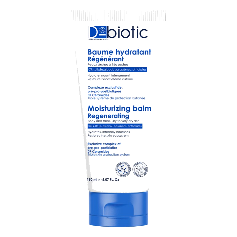 D-Biotic Baume Hydratant Régénérant 150 ml — D-BIOTIC