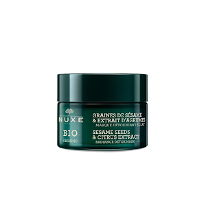 Nuxe Bio Organic Masque Detoxifiant Eclat Graines de Sesame et