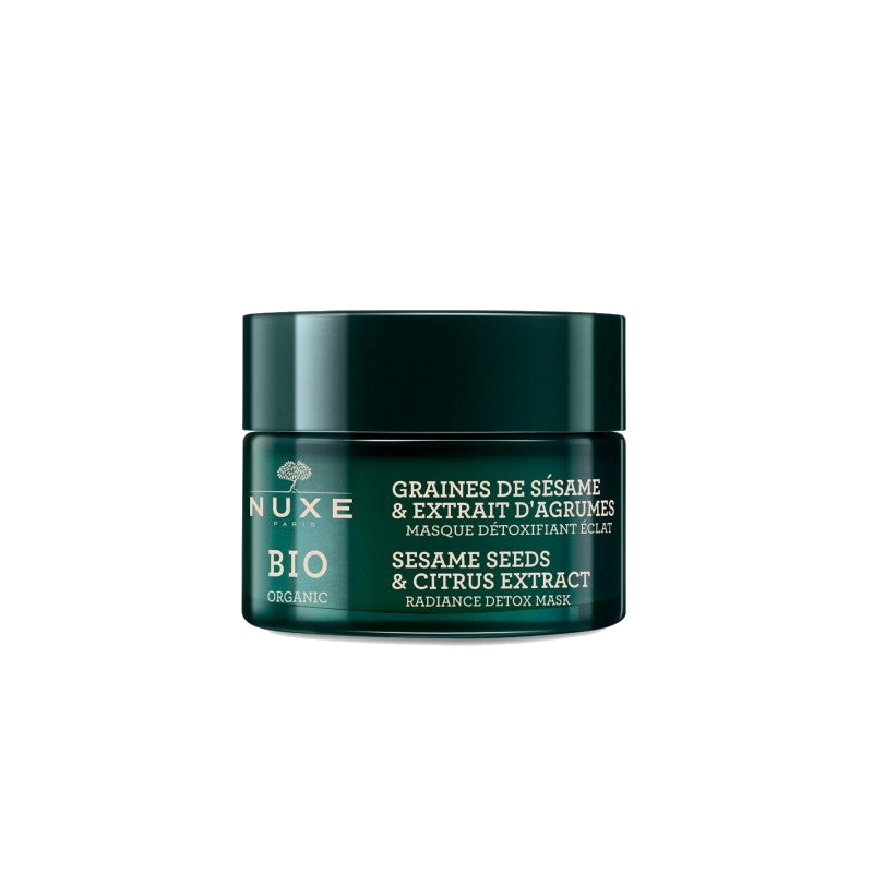 Nuxe Bio Organic Masque Detoxifiant Eclat Graines de Sesame et — NUXE