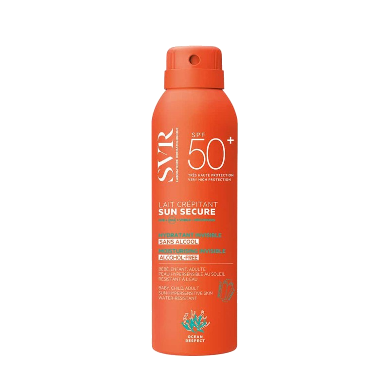 SVR Sun Secure Lait Crepitant SPF50+ 200ml — SVR