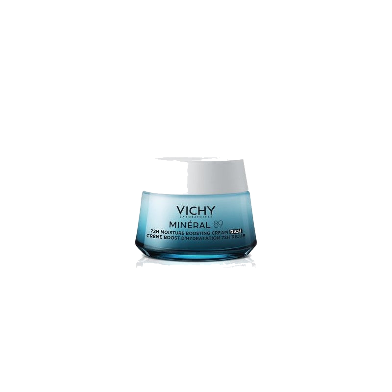 Vichy Minéral 89 Crème Boost d'Hydratation 72H Riche 50 ml — VICHY