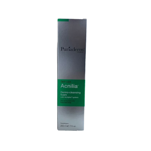 Puriaderm Acnilia Mousse Nettoyante 200ml