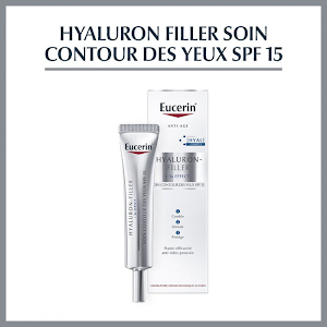 Eucerin Hyaluron Filler Yeux SPF15
