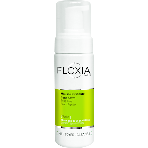 Floxia Sativa Mousse Purifiante sans Savon