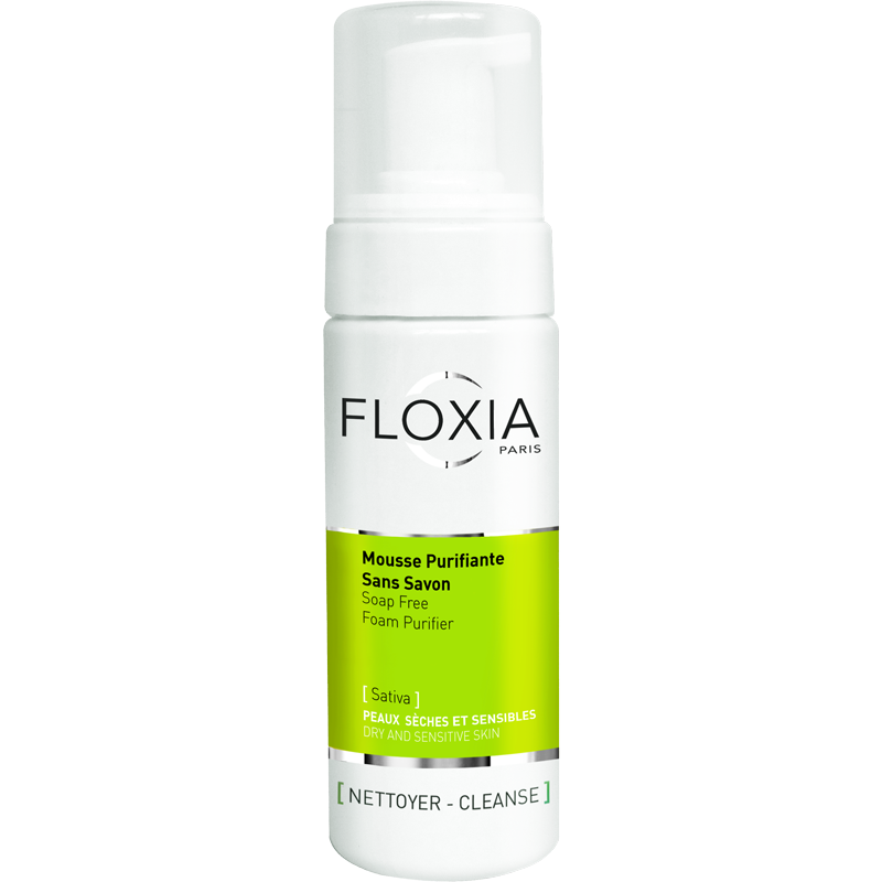 Floxia Sativa Mousse Purifiante sans Savon — FLOXIA