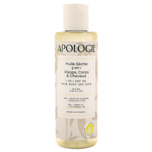 Apologie Huile Sèche 3en1 Visage et Corps 104 ml