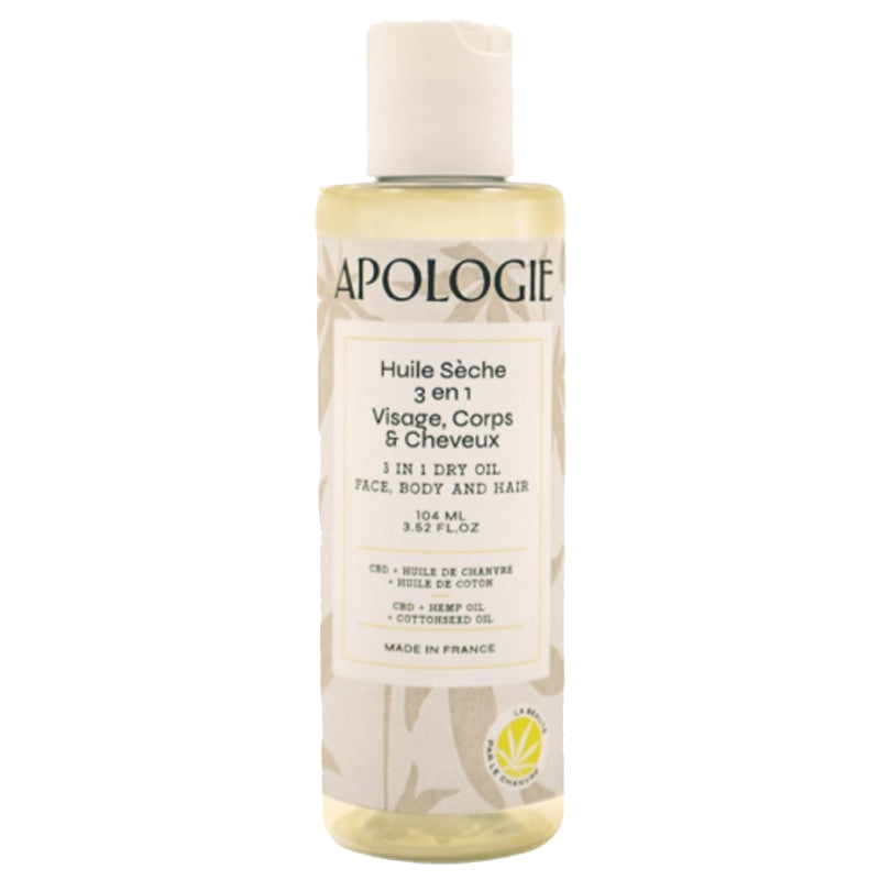 Apologie Huile Sèche 3en1 Visage et Corps 104 ml — Apologie