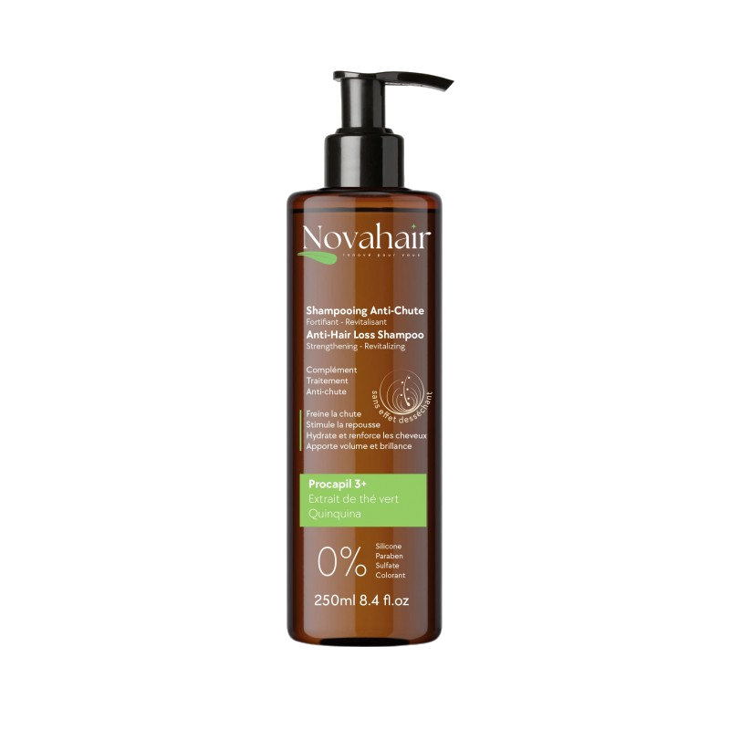 Novahair Shampooing anti Chute 250ml — NOVAHAIR