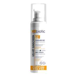 D-Biotic Velvet Suncreen Toucher Sec SPF 50+ 50 ml