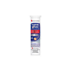 Forté Pharma Énergie Taurine Power 15 Cps Effervescents