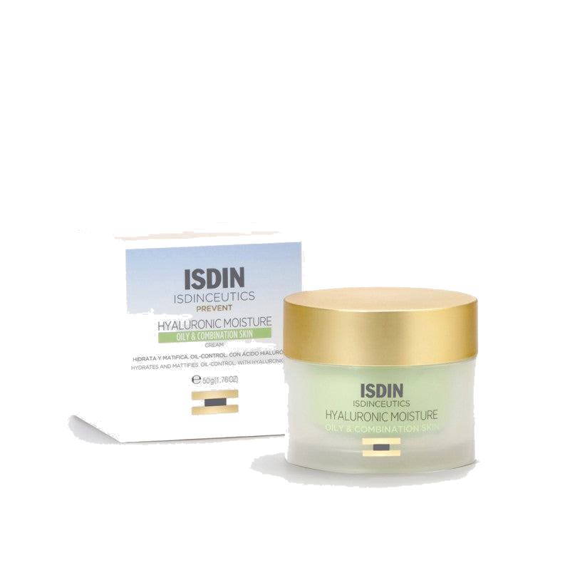 Isdin Isdinceutics Hyaluronic Moisture Peaux Grasses 50 g — ISDIN