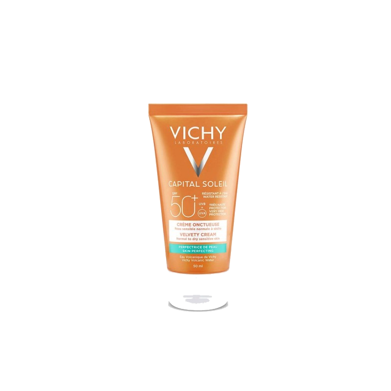 Vichy Capital Soleil Crème Onctueuse SPF50+ Peau Sensible Normale à — VICHY