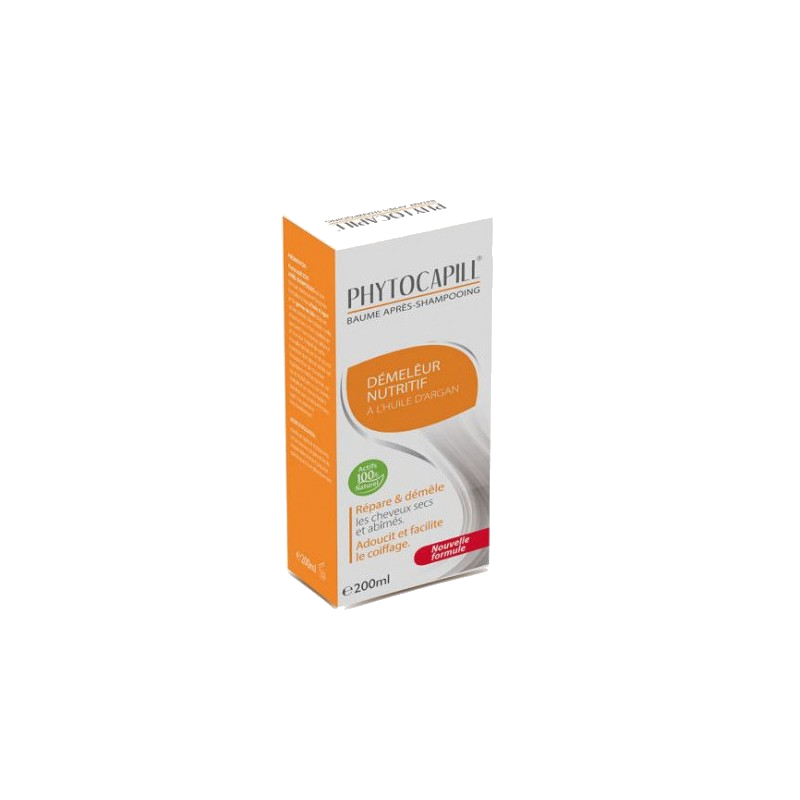 Phytocapill Baume Apres Shampooing – Nutitif – Demeleur – 200ml — PHYTOCAPILL