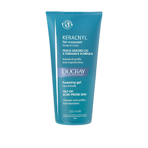 Ducray Keracnyl Gel Moussant 200 ml