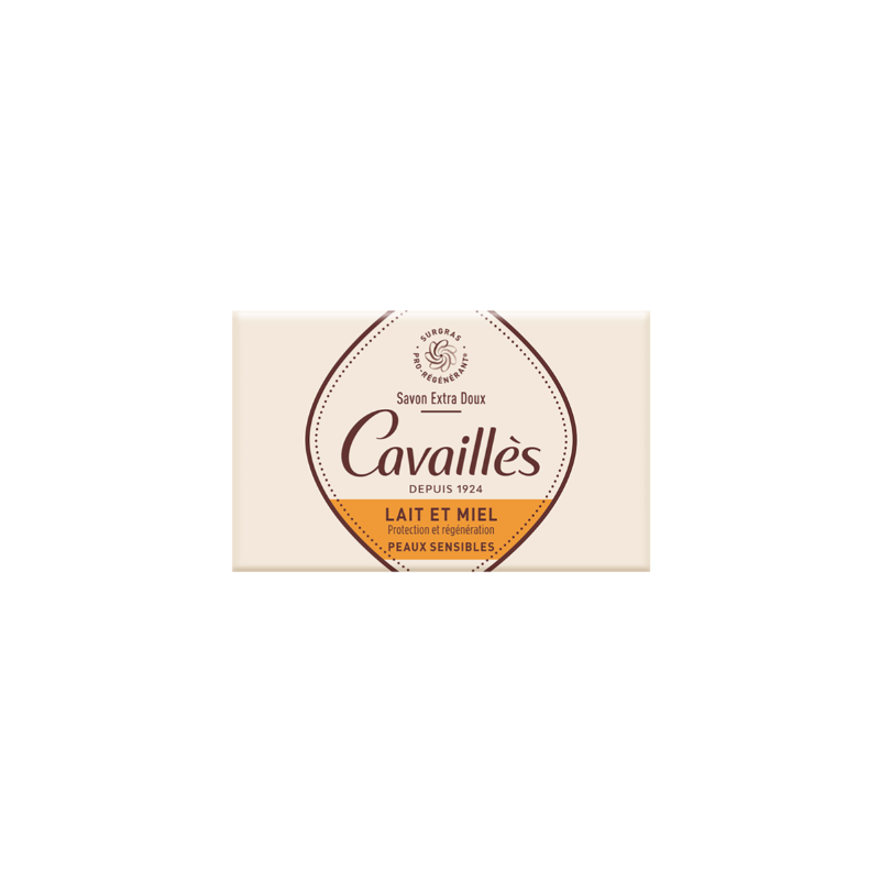Roge Cavailles Lait & Miel Savon Surgras Extra Doux 250g — visuel 2