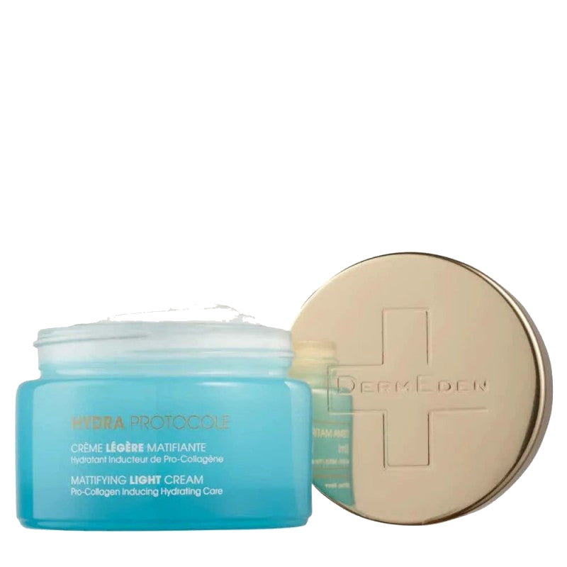 Dermeden Hydra Protocole Creme Legere Matifiante 50ml — DERMEDEN