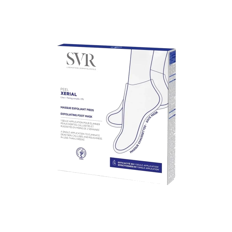 SVR Xerial Peel Masque Exfoliant Pieds — SVR