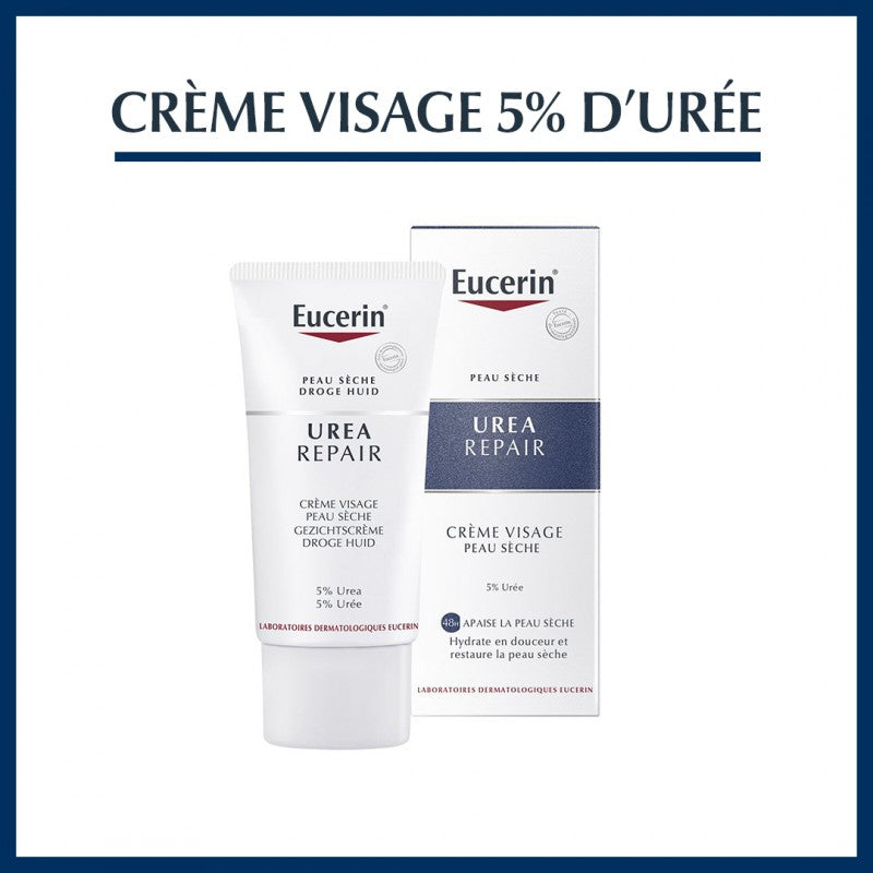 Eucerin Crème Visage 5% d'Urée 50ml — EUCERIN