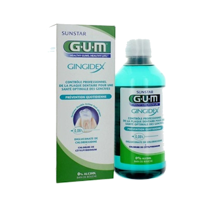 Gum Gingidex Bain de Bouche 300 ml