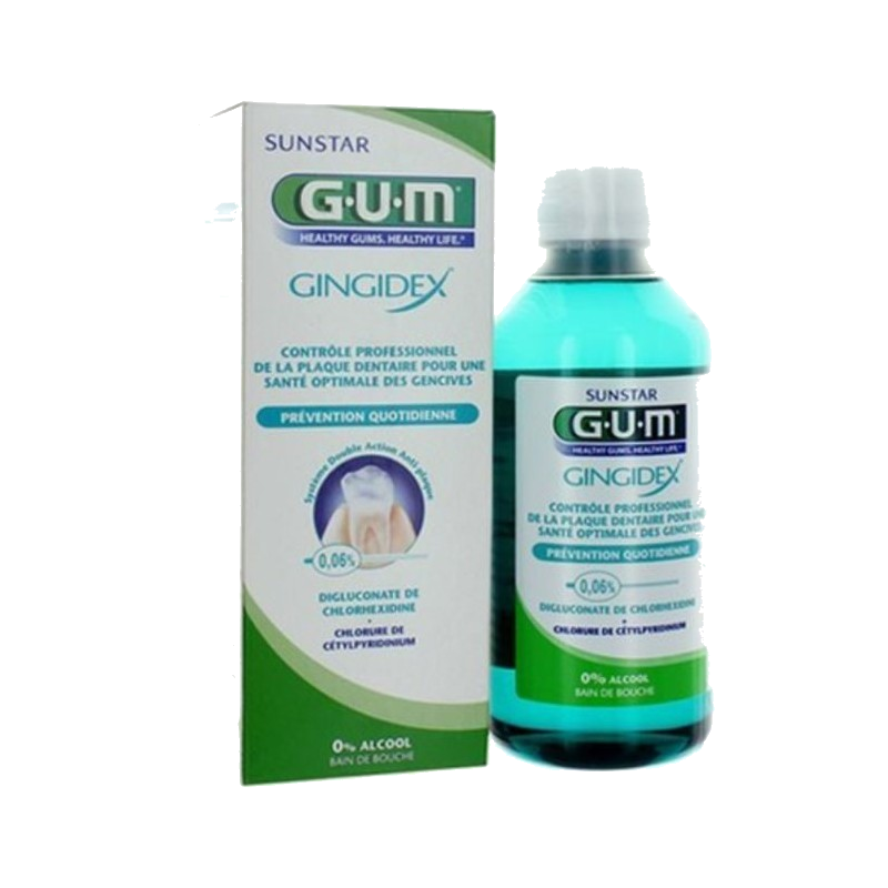 Gum Gingidex Bain de Bouche 300 ml — GUM