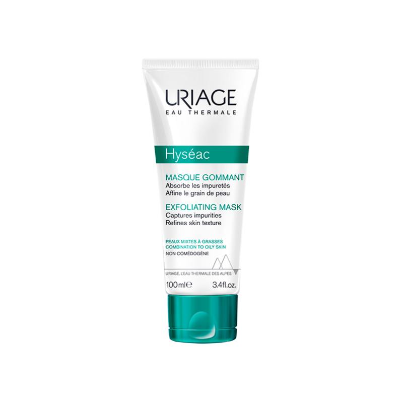 Uriage Hyseac Masque Gommant 100 ml — URIAGE