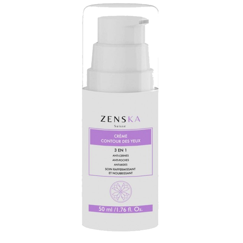 Zenska Creme Contour des Yeux 3 en 1 50ml — ZENSKA