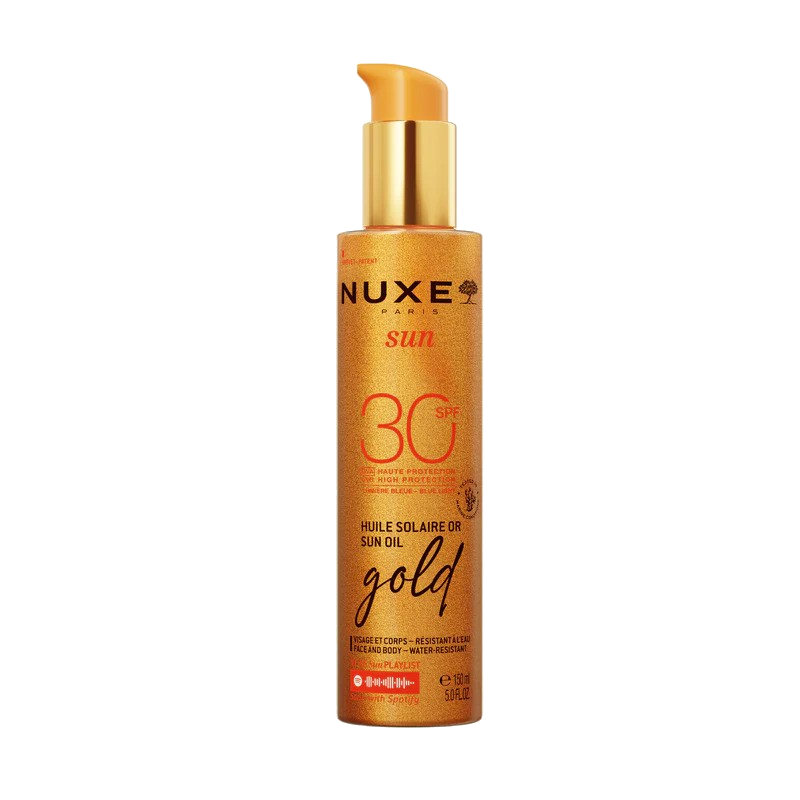 Nuxe Sun Huile Solaire OR Gold SPF30 150ml — NUXE