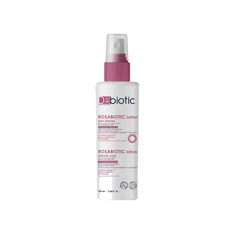 D-Biotic Rosabiotic Lotion Soin Intense 100 ml — D-BIOTIC