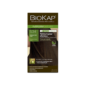 Biokap– Nutricolor Delicato Rapid Châtain Miel Clair 5.34 135ml