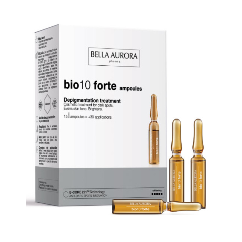 Bella Aurora Blanc-Perfect Bio-10 Forte 15 Ampoules — BELLA AURORA
