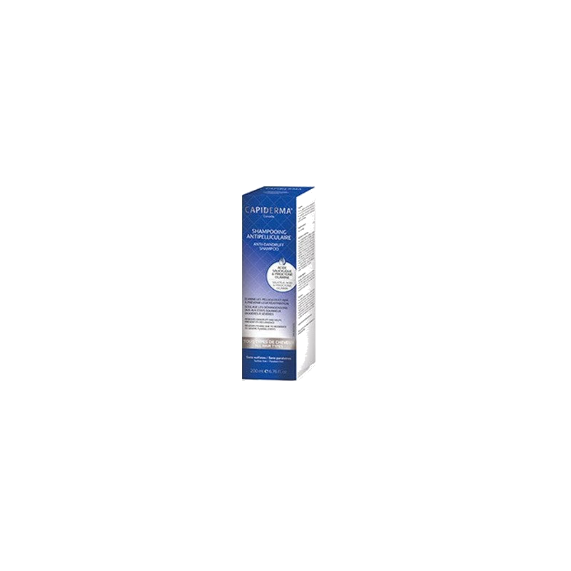 Capiderma Shampooing anti-Pelliculaire 200 ml — CAPIDERMA