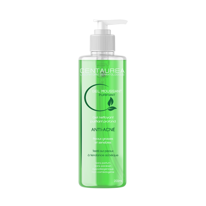 Centaurea Gel Moussant Purifiant 200 ml — CENTAUREA