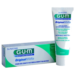 Gum Original White Dentifrice 75 ml