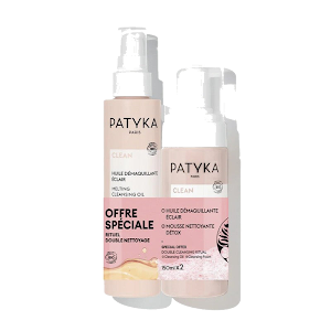 Patyka Duo Double Nettoyant Clean