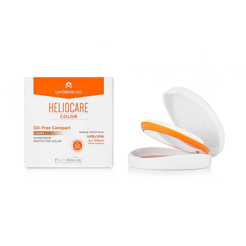 Heliocare Compact Light SPF 50+ (10g) — HELIOCARE