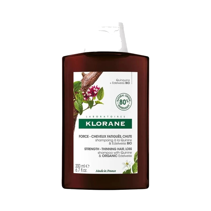 Klorane Shampooing Quinine anti-Chute 200 ml — KLORANE