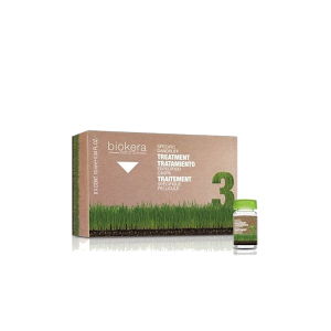 Biokera Traitement Spécifique Pellicule Boite 6 Ampoules