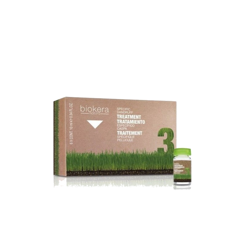 Biokera Traitement Spécifique Pellicule Boite 6 Ampoules — BIOKERA