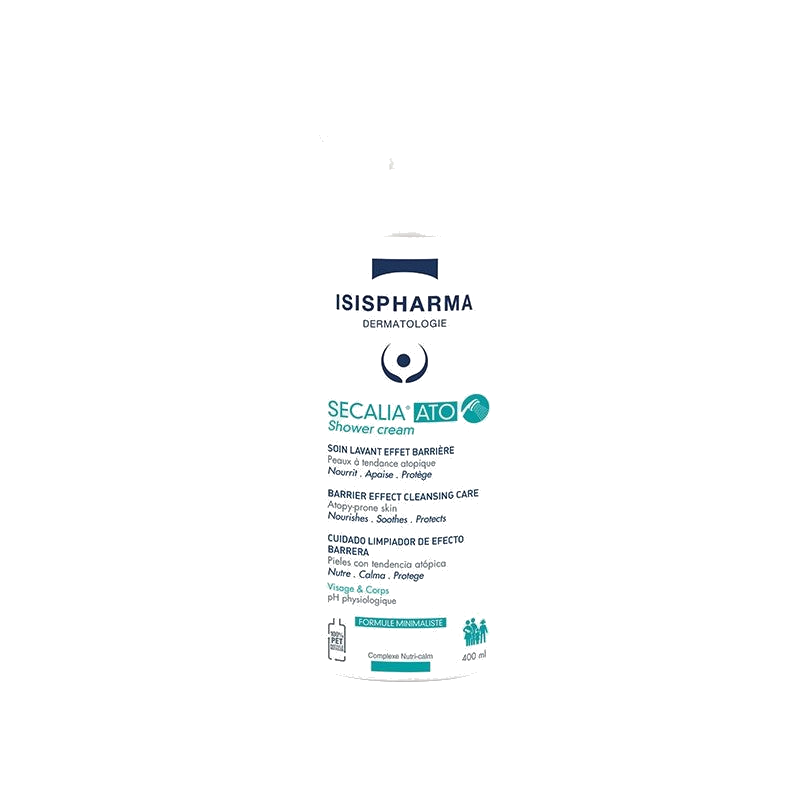 Isispharma Secalia Ato Shower Cream 400 ml — ISISPHARMA
