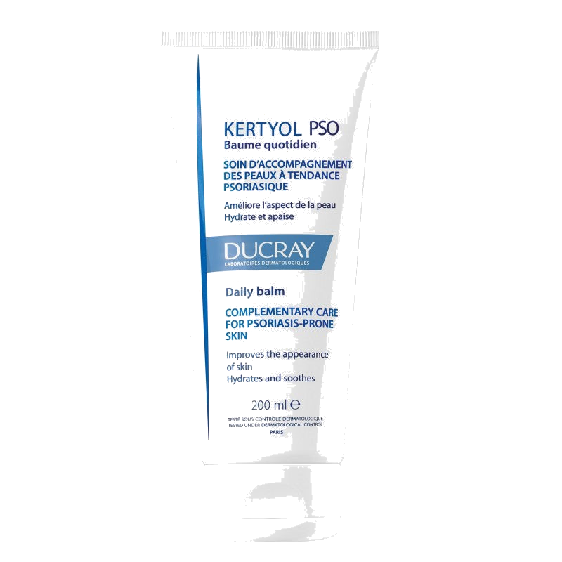 Ducray Kertyol P.s.o Baume Hydratant Quotidien 200 ml — DUCRAY