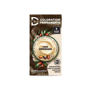 D-Cap Coloration Permanente N6 Blond Fonce