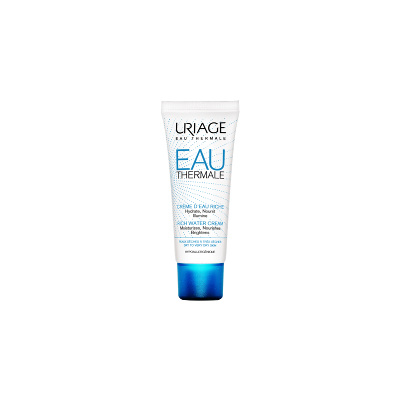 Uriage Eau Thermale Crème d'Eau Riche 40 ml — URIAGE