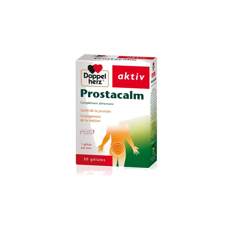 Doppel Herz Aktiv Prostacalm 30 Gélules — DOPPEL HERZ AKTIV
