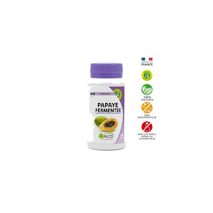 Mgd Papaye Fermentée Boite 60 Gélules