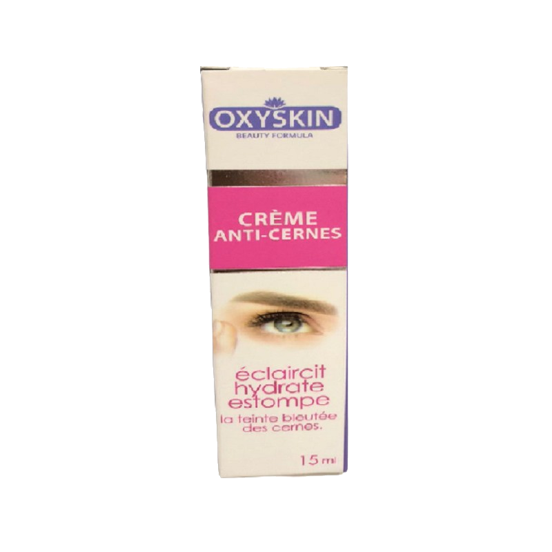 Oxyskin Crème anti-Cernes 15 ml — OXYSKIN