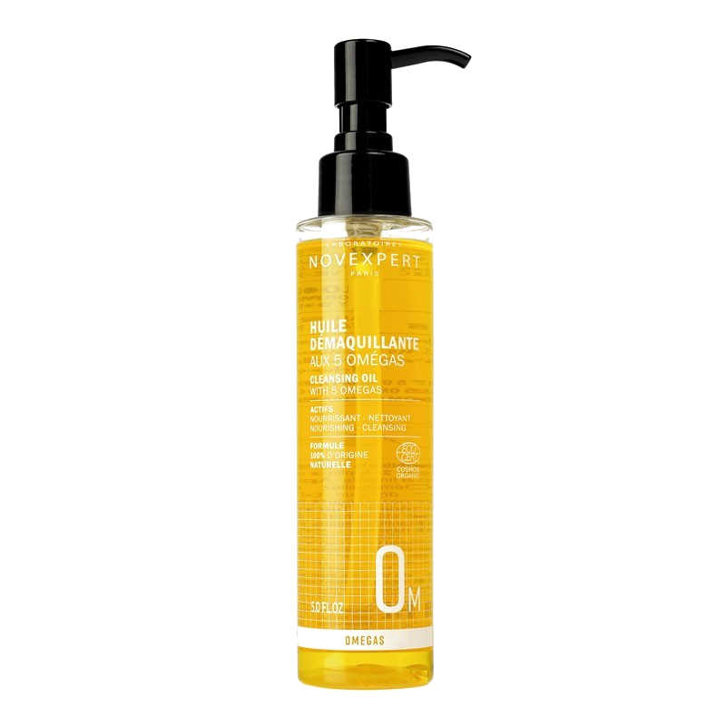 Novexpert Huile Démaquillante aux 5 Omégas — NOVEXPERT