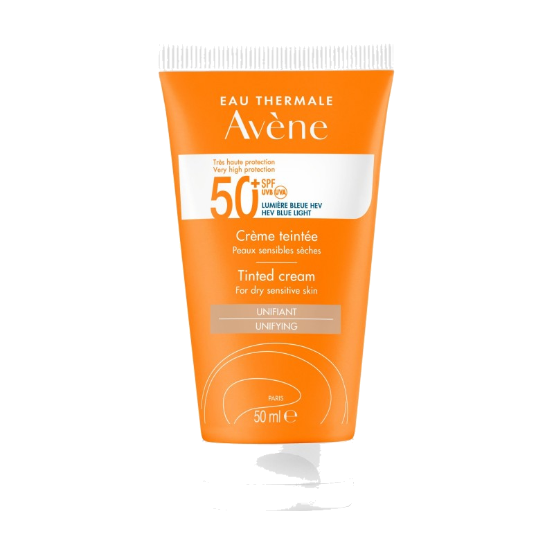 Avene Crème Solaire Teintée SPF 50+ 50 ml — AVENE
