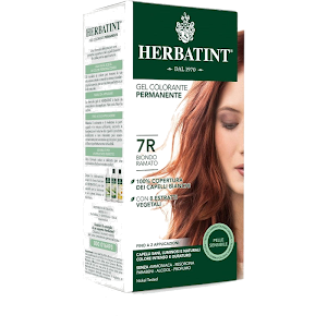 Herbatint Gel Colorant Permanent Blond Cuivre N7r