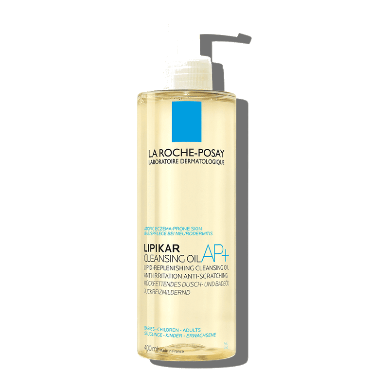 La Roche-Posay Lipikar Huile Lavante AP+ Peau Sèche et Eczéma — visuel 2
