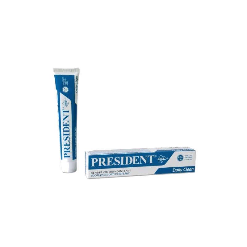 President Ortho-Implant Dentifrice 75 ml — PRESIDENT